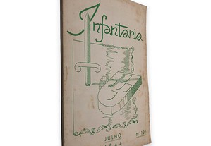 Infantaria (Revista Técnica Mensal - N. 120 1944) - Armando Francisco Pachoa