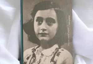 Livro Anne Frank Sonhar Pensar Escrever