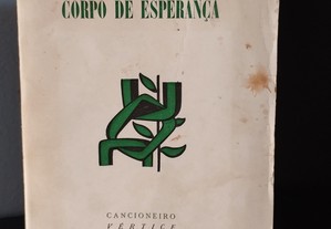 Corpo de Esperança de José Carlos de Vasconcelos