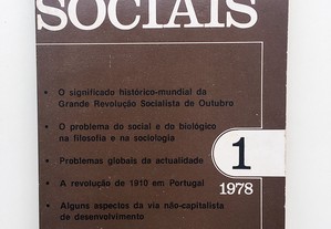 Ciências Sociais 1978 1