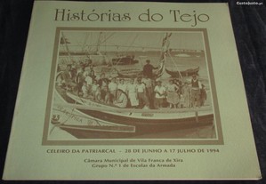 Livro Histórias do Tejo Vila Franca de Xira