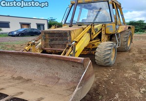 escavadora jcb 3cx