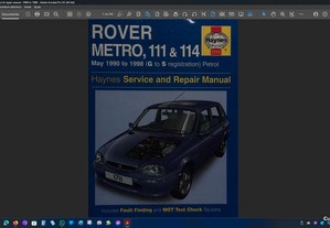 Rover Metro & 100 series