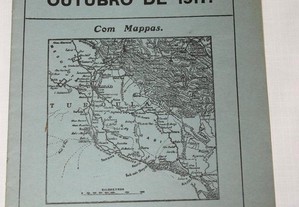Revista - A Guerra em Outubro de 1917