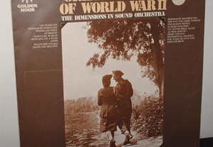 The Dimensions in Sound Orchestra Greatest Hits of World War II [LP]