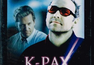 DVD: K-Pax Um Homem De Outro Mundo - NOVO! SELaDo!