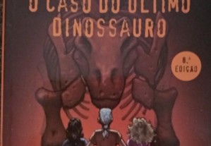 Livro- Os primos, o caso do último dinossauro