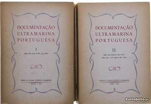 Documentação Ultramarina Portuguesa, 2 volumes