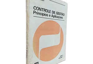 Controle de Gestão Princípios e Aplicações (Série E, Vol. 1) - J. P. Simeray