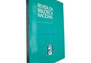 Revista da Biblioteca Nacional (Vol. 2 N.º 1) - Maria Alzira Proença Simões
