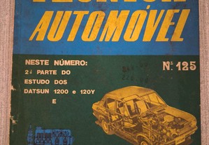 Manual Técnico Datsun 1200 e 120Y
