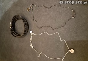 Conjunto bijuteria Guess