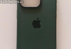 Capa Apple iPhone 15 pro verde