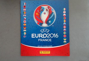 Caderneta de cromos futebol vazia Euro 2016 Panini