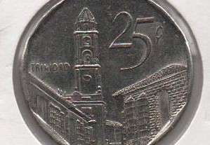 Cuba - 25 Centavos 2003 - soberba