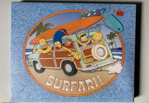 Tela The Simpsons: Surfari!