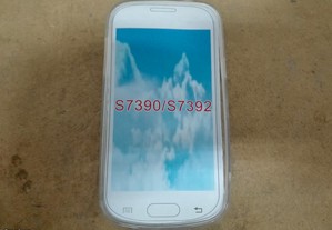 Capa em Silicone Samsung Galaxy Fresh Transparente