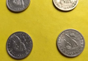 Dois escudos e cinquenta centavos (2$50) cupro-níquel 1983