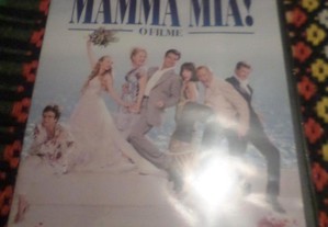 Mamma Mia (DVD) selado