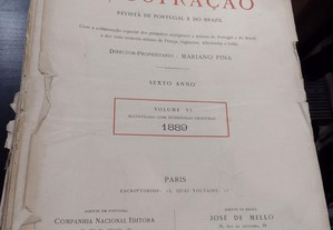 A Ilustração Revista de Portugal e do Brasil 1884/89