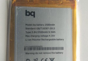Bateria BQ Original p/ Aquaris E5, E5 HD, E5 FHD