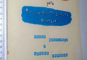 Língua portuguesa (Caderno com fichas para actividades de leitura orientada) - Graça Magalhães