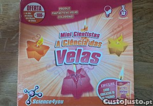 Kit velas da Science4you
