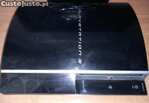 Consola sony playstation 3 ps3 fat (avariado)