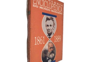 Cronologia Enciclopédica do Mundo Moderno 1861 - 1889 - Neville Williams
