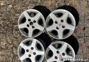 Jantes Fondmetal 13 polegas em bom estado