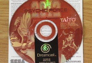 Dreamcast: Psychic force 2012