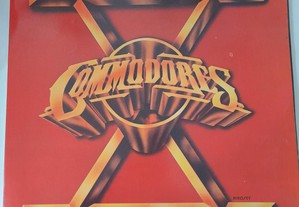 Lp Commodores Heroes - 1980