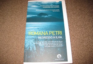 Livro "Regresso á Ilha" de Romana Petri
