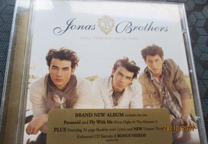 cd - Jonas Brothers - Lines, vines and trying times