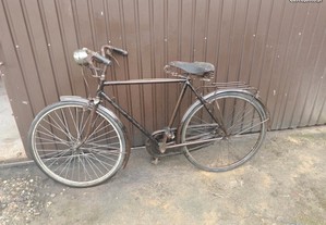 Bicicleta pasteleira antiga HOMEC de homem