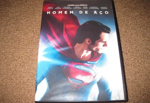 DVD "Homem de Aço" de Zack Snyder