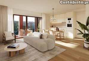 Apartamento T1 novo em Almada