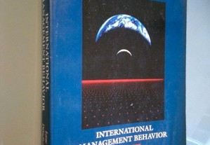 International Management Behavior - Henry W. Lane /Joseph J. DiStefano