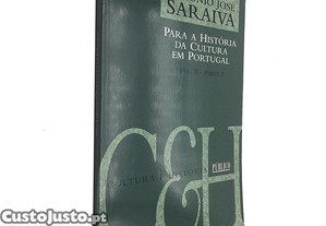 Para a histria da cultura em Portugal (Volume II - Parte I) - Antnio Jos de Saraiva