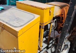 Gerador com motor volkswagen