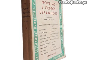 Novelas e contos espanhóis - Miguel de Cervantes / Juan Valera / Outros