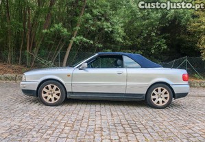 Audi 80 Cabrio 1.8 Turbo Nacional troco
