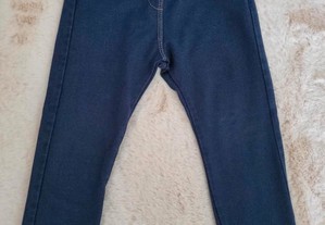 Calças Ganga Criança 3 anos ( 90-97 cm ) - Marca Kiabi - 100% algodão