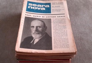 Lote de 33 revistas Seara Nova (de 1966 a 1970)
