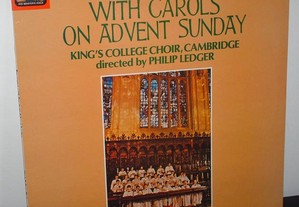 Choir of King's College, Cambridge Procession With Carols on Advent Sunday [LP]