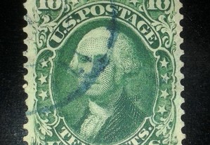 Stamp G. Washington (1861)