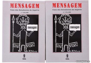 Mensagem, Casa dos Estudantes do Império, 2 volumes