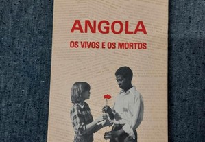 Pompílio da Cruz-Angola,os Vivos e os Mortos-1976