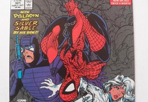The Amazing Spider-Man 321 McFarlane Marvel Comics 1989 bd Banda Desenhada