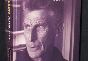 Livro Teatro Completo Samuel Beckett